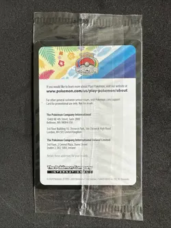 Pikachu SVP 190 World Championships 2024 Promo SEALED - Pokemon TCG - NM - Image 2