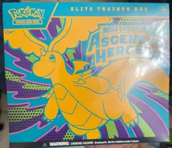 Pokemon TCG: Ascended Heroes Elite Trainer Box (ETB) ~ New & Factory Sealed - Image 1