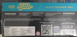 Pokemon TCG: Ascended Heroes Elite Trainer Box (ETB) ~ New & Factory Sealed - Image 3