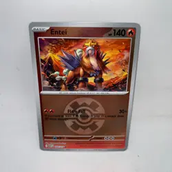 Entei (Quick Ball) 025/217 Rare ME: Ascended Heroes Pokemon Reverse Holo NM - Image 1