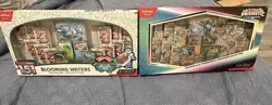 Pokemon Scarlet & Violet: Prismatic Evo Special Box And 151 Blooming Waters Box - Image 1