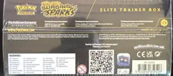 Pokemon TCG Scarlet & Violet Surging Sparks Elite Trainer Box ETB Sealed Pikachu - Image 3