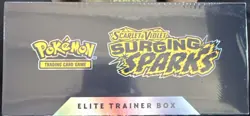 Pokemon TCG Scarlet & Violet Surging Sparks Elite Trainer Box ETB Sealed Pikachu - Image 4