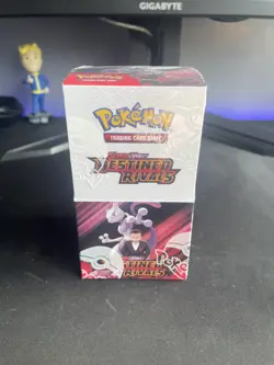 Destined Rivals Half Booster Box 18 Packs Brand New and Sealed (3) - Image 1