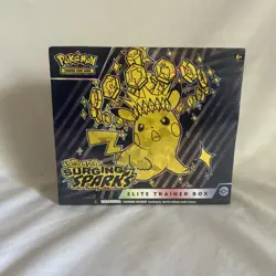 New Pokemon TCG Scarlet & Violet⚡Surging Sparks ⚡ ETB Elite Trainer Box Sealed - Image 1