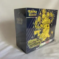 New Pokemon TCG Scarlet & Violet⚡Surging Sparks ⚡ ETB Elite Trainer Box Sealed - Image 3