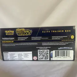 New Pokemon TCG Scarlet & Violet⚡Surging Sparks ⚡ ETB Elite Trainer Box Sealed - Image 4