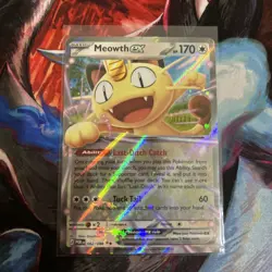 Meowth ex 062/088 Double Rare - ME03: Perfect Order - Pokemon TCG NM - Image 1