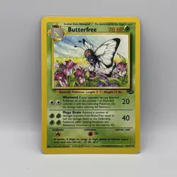 Pokemon TCG Butterfree Jungle 33/64 Regular - Image 1