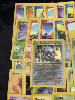 Pokemon Card Bundle 100+ - Vintage WOTC Lot 1999/2001 - Holo Rare/Bulk - Lapras - Image 2