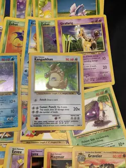 Pokemon Card Bundle 100+ - Vintage WOTC Lot 1999/2001 - Holo Rare/Bulk - Lapras - Image 5