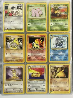Pokemon Card Collection VTG Binder Holo Rare 1st E-Reader WoTC Charizard Eevee - Image 3