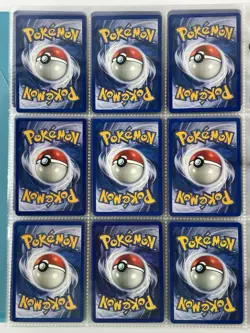 Pokemon Card Collection VTG Binder Holo Rare 1st E-Reader WoTC Charizard Eevee - Image 4