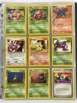 Pokemon Card Collection VTG Binder Holo Rare 1st E-Reader WoTC Charizard Eevee - Image 5