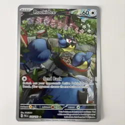 Pokemon TCG Rookidee Full Art Holo Card Paldea Evolved Illustration Rare 225/193 - Image 1