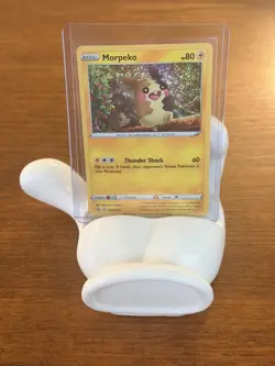 Pokemon Morpeko TCG Sword & Shield SWSH012 Holo Promo Card - Image 1