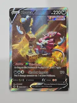 Hoopa V GG53/GG70 Crown Zenith: Galarian Gallery Holo Ultra Rare Pokemon TCG - Image 1