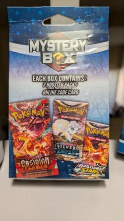Pokemon NEW 2025 Mystery Box Pokemon Evolving Skies Or Vintage Chase Packs 1:10 - Image 3