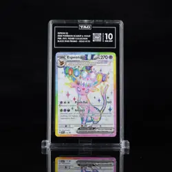 Pokemon Espeon ex Promo 175 TAG 10 GEM MINT GRADED BLACK STAR PROMO ENGLISH - Image 3