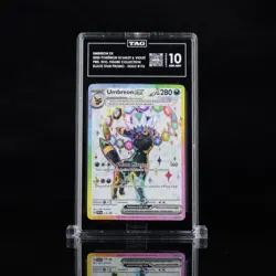 Pokemon Umbreon ex Promo 176 TAG 10 GEM MINT GRADED BLACK STAR PROMO ENGLISH - Image 1