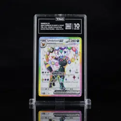 Pokemon Umbreon ex Promo 176 TAG 10 GEM MINT GRADED BLACK STAR PROMO ENGLISH - Image 3