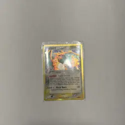 Pokemon Charizard Delta Species Ex Holo Crystal Guardians 4/100 English 2006 MP - Image 1