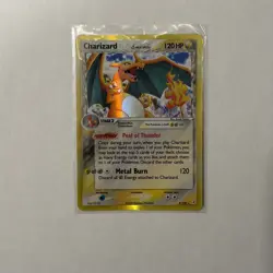 Pokemon Charizard Delta Species Ex Holo Crystal Guardians 4/100 English 2006 MP - Image 2