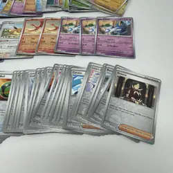 500+ Pokemon Reverse Holo Card Lot – Surging Sparks – NM - Image 2