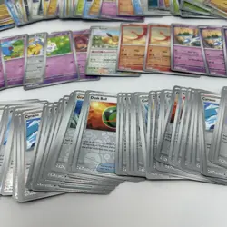 500+ Pokemon Reverse Holo Card Lot – Surging Sparks – NM - Image 3