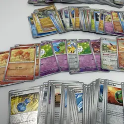 500+ Pokemon Reverse Holo Card Lot – Surging Sparks – NM - Image 4