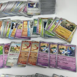 500+ Pokemon Reverse Holo Card Lot – Surging Sparks – NM - Image 5