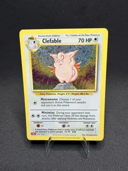 NM Clefable 014/034 CLC Classic Collection Charizard Deck Holo Pokemon TCG 2023 - Image 1