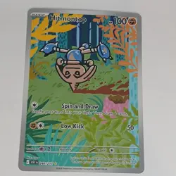 Pokemon Hitmontop Full Art Illustration Rare 240/217 ASC Fighting HP 100 - Image 1