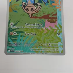 Pokemon Hitmontop Full Art Illustration Rare 240/217 ASC Fighting HP 100 - Image 4