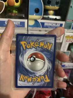 Pokemon TCG Team Rocket's Orbeetle 198/182 Destined Rivals Rare Holo 130 HP Eng… - Image 2