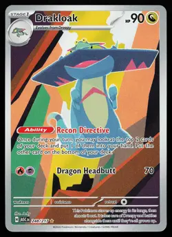 Drakloak 248/217 Holo Illustration Rare Ascended Heroes Pokemon Card - Image 1