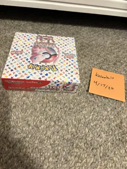 Pokemon TCG 151 Booster Box Mew Japanese Sealed JPN - Image 3