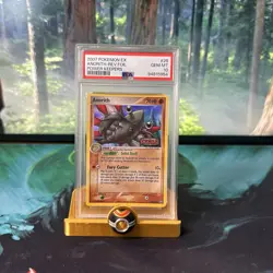 Pokemon Anorith EX Power Keepers Reverse Holo #26 PSA 10 Gem Mint - Image 1