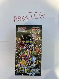 Shiny Treasure EX Booster Box SEALED Japanese Pokemon Sv4a US SELLER IN HAND - Image 1