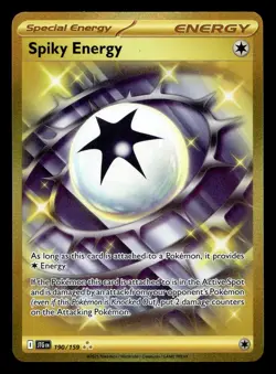 Spiky Energy 190/159 Hyper Rare Journey Together Pokemon - Image 1