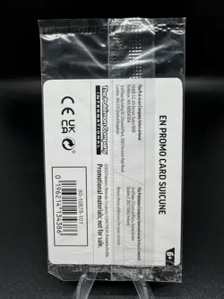 Pokemon TCG Suicune 026/094 Gamestop Stamped Promo Phantasmal Flames SEALED - Image 2