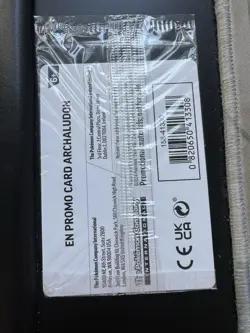 Archaludon 107/142 Stellar Crown GameStop Stamp Promo SEALED Cosmos Pokemon TCG - Image 3