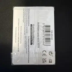 Pokemon Iron Moth 028/182 Paradox Rift GameStop Promo - Image 2