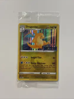 Dragonite 131/195 Pokemon STAMPED variant Gamestop EU exclusive SEALED F - Image 1