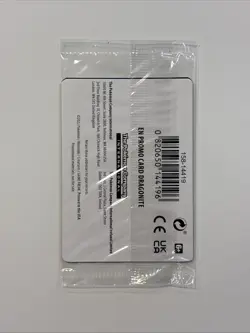 Dragonite 131/195 Pokemon STAMPED variant Gamestop EU exclusive SEALED F - Image 2