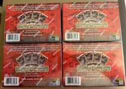 Yugioh Retro Pack 2 Unlimited Box RP02 Sealed Lot of 4 Boxes In Hand - Image 2