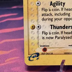 Pikachu 12 Promo Pokemon Nintendo Promos 2003 Vintage Black Star Promo Holo LP - Image 2