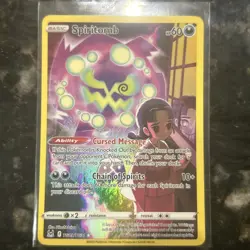 Spiritomb TG09/TG30 Pokemon SWSH11: Lost Origin Trainer Gallery Near Mint - Image 1