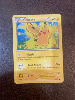Pikachu 42/146 - Pokemon XY - Pokemon 2014 Cosmo Holo - NM - Image 1