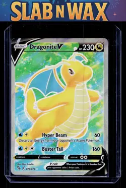 Pokemon tcg Pokemon GO Dragonite V (Full Art) #076/078 - Image 1